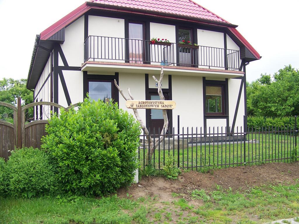 Jezyce Agroturystyka W Jabloniowym Sadzie מראה חיצוני תמונה